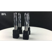 Cortador de trituração da lâmina lisa do carboneto de tungstênio de BFL para o Metalúrgico do CNC